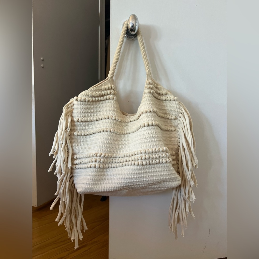 H&M fringe bag